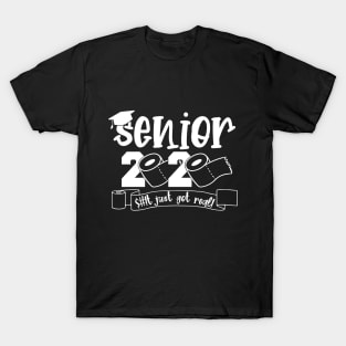 Class of 2020, Seniors Shits Getting Real T Shirt, Hoodie, Graduation Gift , Quarantine , Senior Class 2020 , High School Graduation T-Shirt